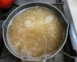 体に優しい　焼きおにぎりのみぞれ餡かけ作り方4写真