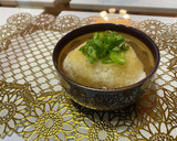 体に優しい　焼きおにぎりのみぞれ餡かけ作り方6写真