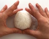 すみっコぐらし・しろくまキャラ弁作り方1写真