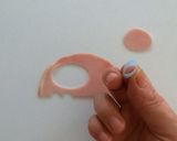 すみっコぐらし・しろくまキャラ弁作り方3写真