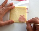 すみっコぐらし・しろくまキャラ弁作り方4写真
