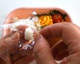 すみっコぐらし・しろくまキャラ弁作り方5写真