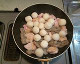 鶏肉と里芋の塩煮作り方8写真