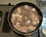 鶏肉と里芋の塩煮作り方9写真