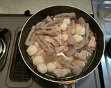 鶏肉と里芋の塩煮作り方13写真