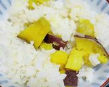 秋を感じるさつまいもご飯作り方3写真