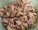 牛肉と牛蒡のしぐれ煮作り方1写真