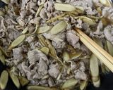 牛肉と牛蒡のしぐれ煮作り方5写真