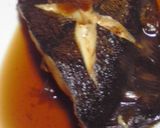 鰈の煮付け。作り方5写真