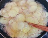 簡単おやつ☆さつまいもの塩チップス作り方3写真