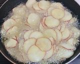 簡単おやつ☆さつまいもの塩チップス作り方4写真