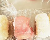 簡単コロコロ肉巻きおにぎり!~子供にも~作り方3写真