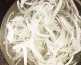 いちじくと豆苗の生春巻き♪作り方3写真