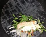 いちじくと豆苗の生春巻き♪作り方5写真