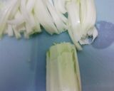 牛こまと白菜のオイスターソース炒め作り方2写真