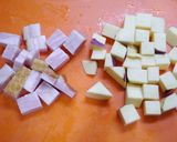 簡単！スイートポテトサラダ☆ごろごろ作り方1写真