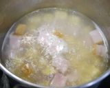 簡単！スイートポテトサラダ☆ごろごろ作り方2写真