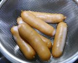 簡単！ローソンのウインナー弁当風作り方1写真