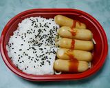 簡単！ローソンのウインナー弁当風作り方5写真