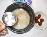 塩昆布梅もち麦入りご飯♪簡単おにぎり作り方5写真