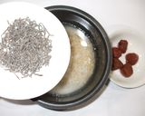 塩昆布梅もち麦入りご飯♪簡単おにぎり作り方6写真