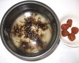 塩昆布梅もち麦入りご飯♪簡単おにぎり作り方7写真