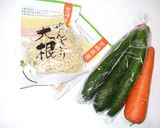 切り干し大根サラダ♪簡単ミネラル不足に作り方1写真