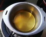 にらたまワカメの味噌汁。作り方2写真