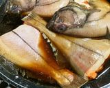 ゆかりのイブクロ　　カレイの煮付け作り方2写真