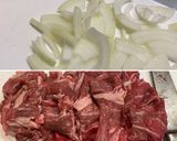 ウルトラマンドの　牛肉のフワトロ　他人丼作り方2写真
