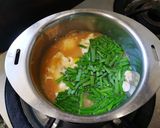 にらたまワカメの味噌汁。作り方6写真