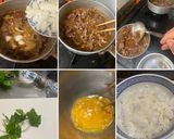 ウルトラマンドの　牛肉のフワトロ　他人丼作り方4写真
