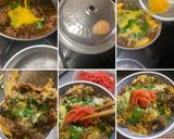 ウルトラマンドの　牛肉のフワトロ　他人丼作り方5写真