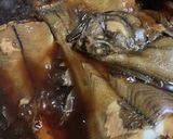 ゆかりのイブクロ　　カレイの煮付け作り方4写真