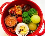 ナスと豚肉のトマトパスタ作り方11写真