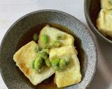 気軽に★揚げ出しお茄子★豆腐・肉詰めも作り方11写真