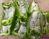 俺流！青椒肉絲な肉詰め作り方4写真