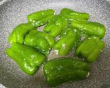 俺流！青椒肉絲な肉詰め作り方7写真