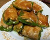 俺流！青椒肉絲な肉詰め作り方12写真