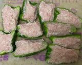 俺流！青椒肉絲な肉詰め作り方5写真
