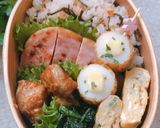高校2年女子お弁当♥2021.09.10作り方1写真