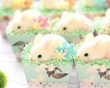 うさぎのミルクゼリー作り方8写真