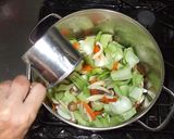 肉団子の煮込み♪簡単基本揚げない鶏ひき肉作り方8写真