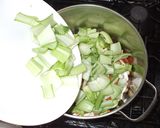 肉団子の煮込み♪簡単基本揚げない鶏ひき肉作り方7写真