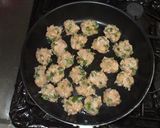 肉団子の煮込み♪簡単基本揚げない鶏ひき肉作り方5写真