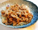 エバラおろしのタレで作る、豚バラ炒め作り方4写真