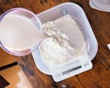 ふわふわ☆幻の ちぎり食パン作り方1写真