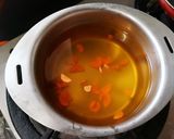 人参(/ω･＼)ﾁﾗｯと味噌汁。作り方2写真