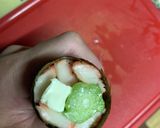 カニカマクリチオクラの海苔巻き作り方5写真