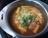 人参(/ω･＼)ﾁﾗｯと味噌汁。作り方4写真